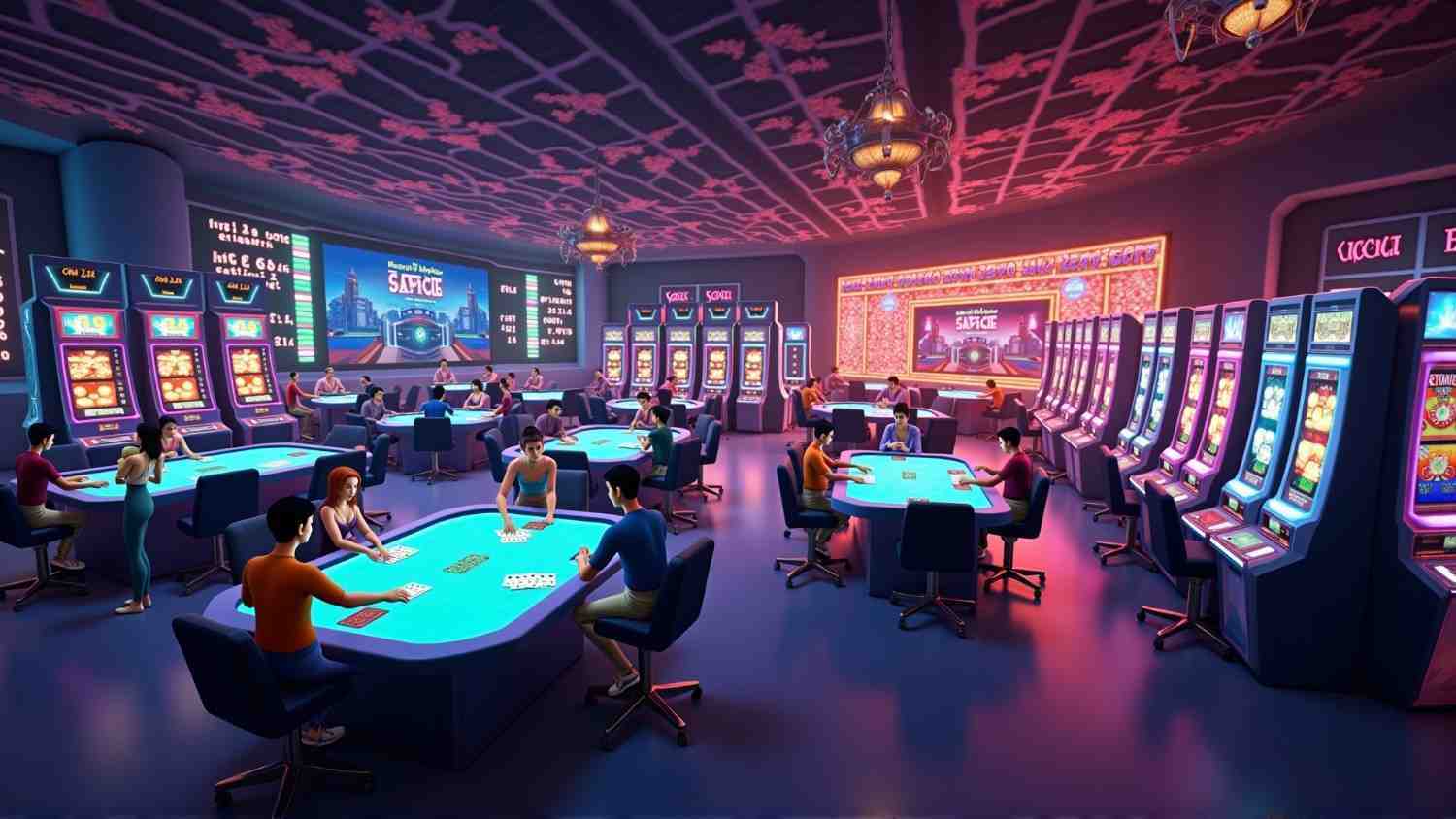 Social Casino Kings Gameplay
